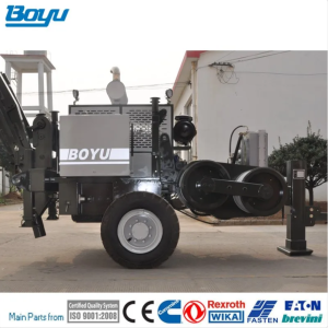 Máy tời cáp thủy lực 12 Tấn TY120