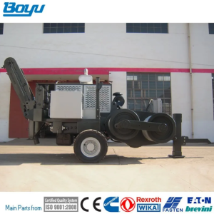 Máy tời cáp thủy lực 22 Tấn TY220