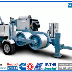 Máy tời cáp thủy lực 28 Tấn TY280