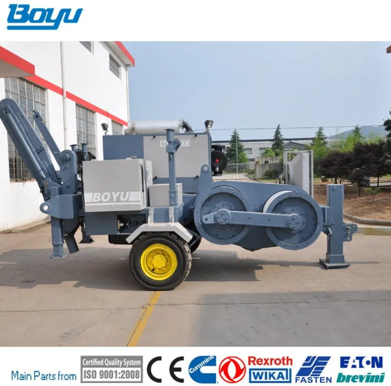 Máy tời cáp thủy lực 18 Tấn TY180