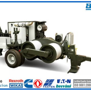 Máy tời cáp thủy lực 38 Tấn TY380