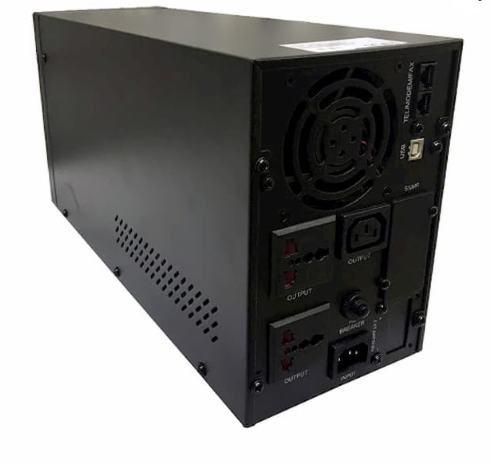 UPS APOLLO AP610 1000VA - Ảnh 2