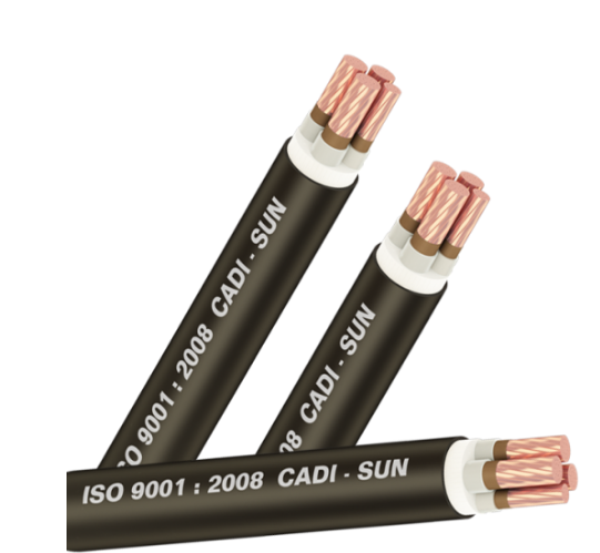 Cáp chống cháy FRN - CXV 3x