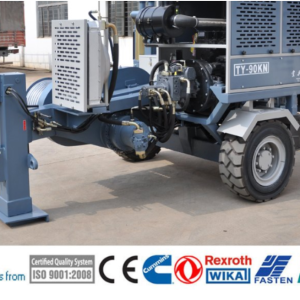 Máy tời cáp thủy lực 9 Tấn TY90