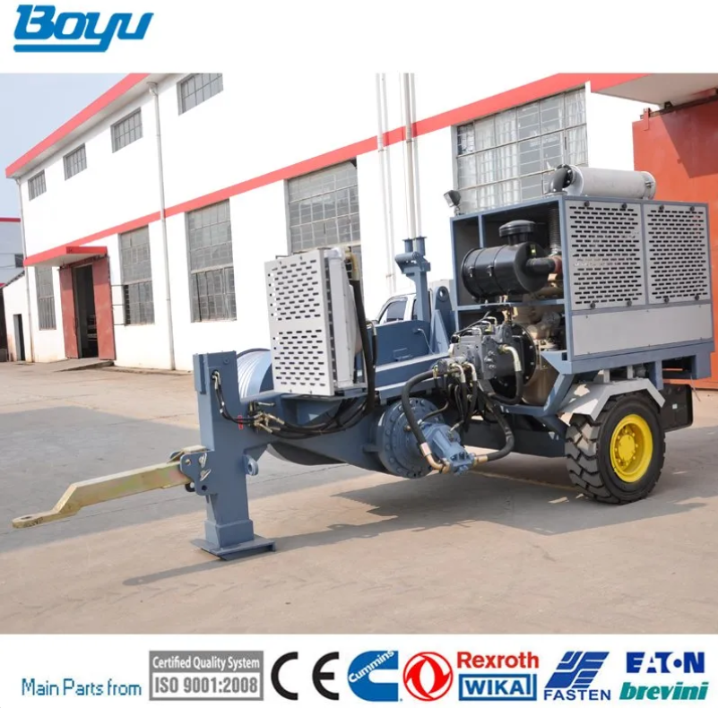 Máy tời cáp thủy lực 15 Tấn TY150 - Ảnh 3