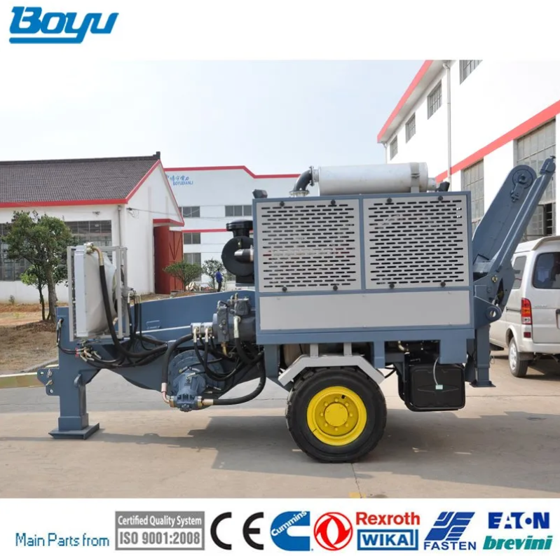 Máy tời cáp thủy lực 15 Tấn TY150 - Ảnh 4