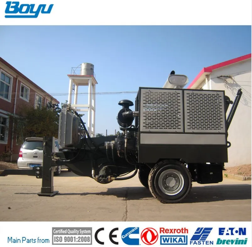 Máy tời cáp thủy lực 22 Tấn TY220 - Ảnh 3