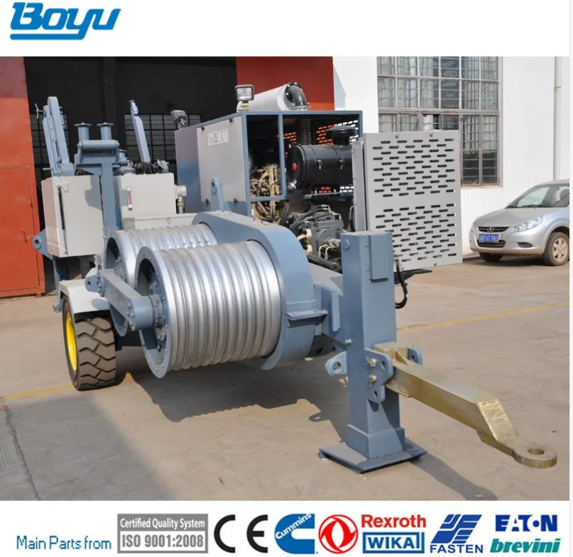 Máy tời cáp thủy lực 18 Tấn TY180 - Ảnh 3