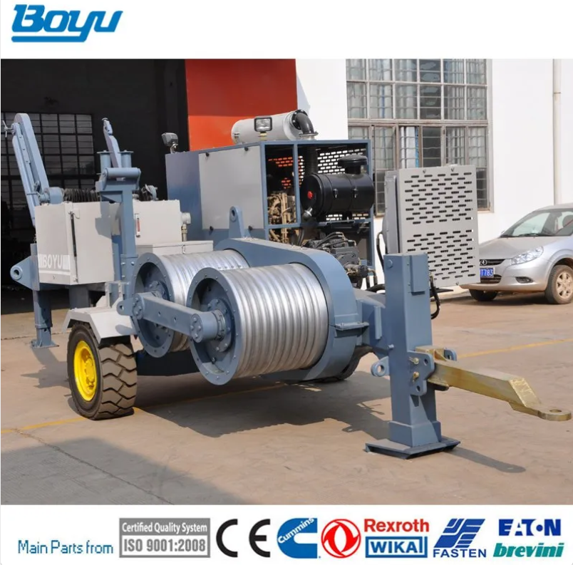 Máy tời cáp thủy lực 15 Tấn TY150 - Ảnh 5