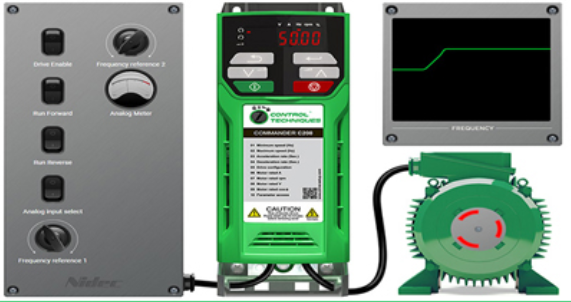 COMMANDER C – BIẾN TẦN CONTROL TECHNIQUES - Ảnh 4