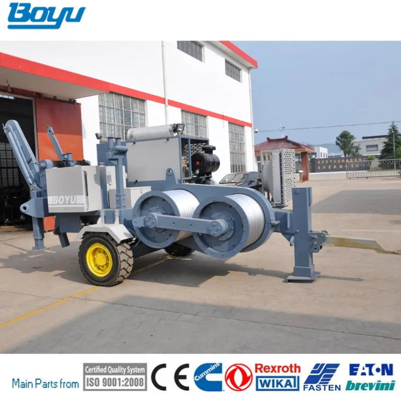 Máy tời cáp thủy lực 15 Tấn TY150 - Ảnh 6