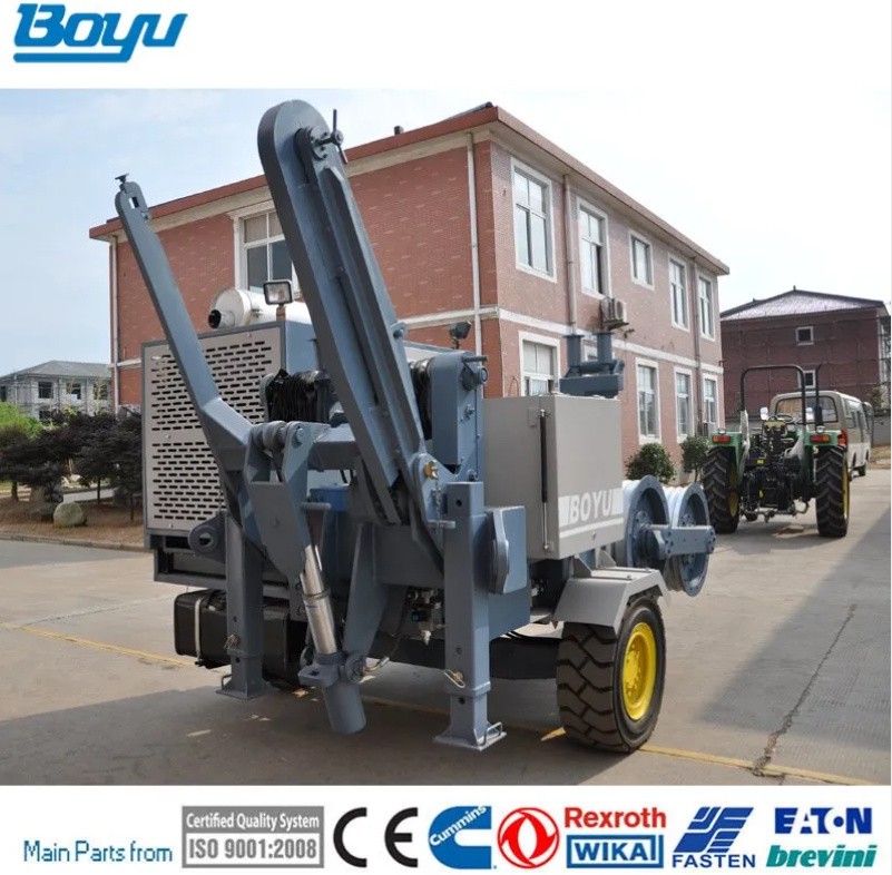 Máy tời cáp thủy lực 18 Tấn TY180 - Ảnh 5