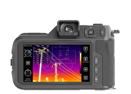 Camera nhiệt HD PT650 hiệu suất cao - Ảnh 2