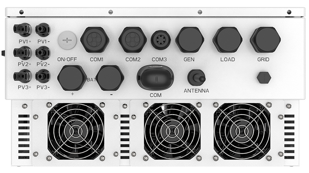 Biến tần hòa lưới có lưu trữ 1 pha S6-EH1P3K-L-Plus - Ảnh 4