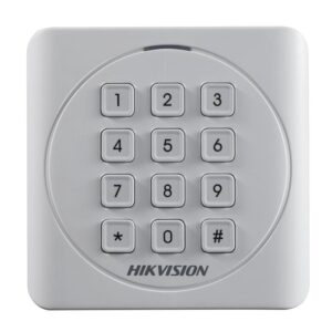 Đầu đọc thẻ tích hợp bàn phím Hikvision DS-K1801MK